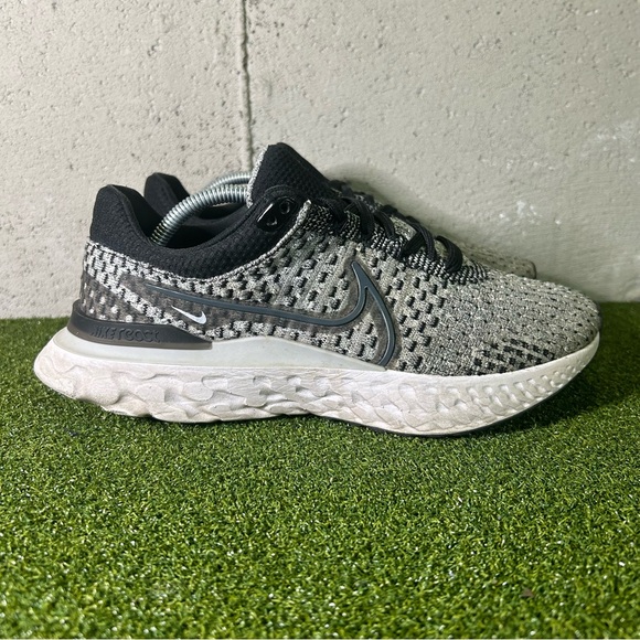 Nike Shoes - Nike React Infinity Run Flyknit Black Smoke Grey DD3024-006 Shoes Women’s 8.5